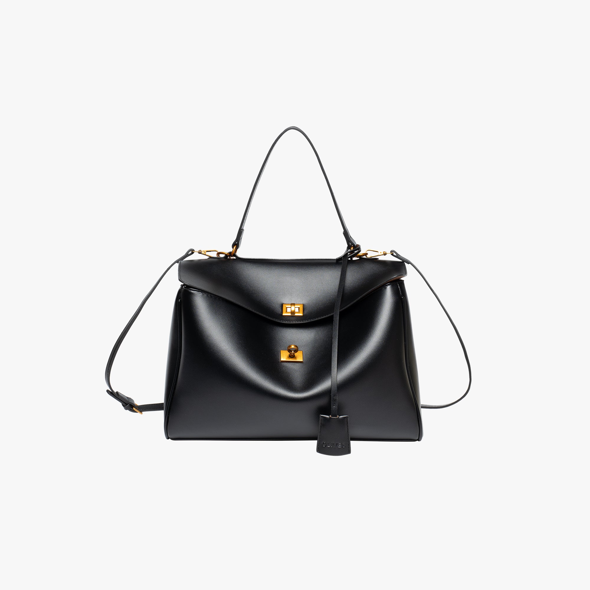 best vegan leather tote backpacks Camille Vegan Leather Tote – Olives