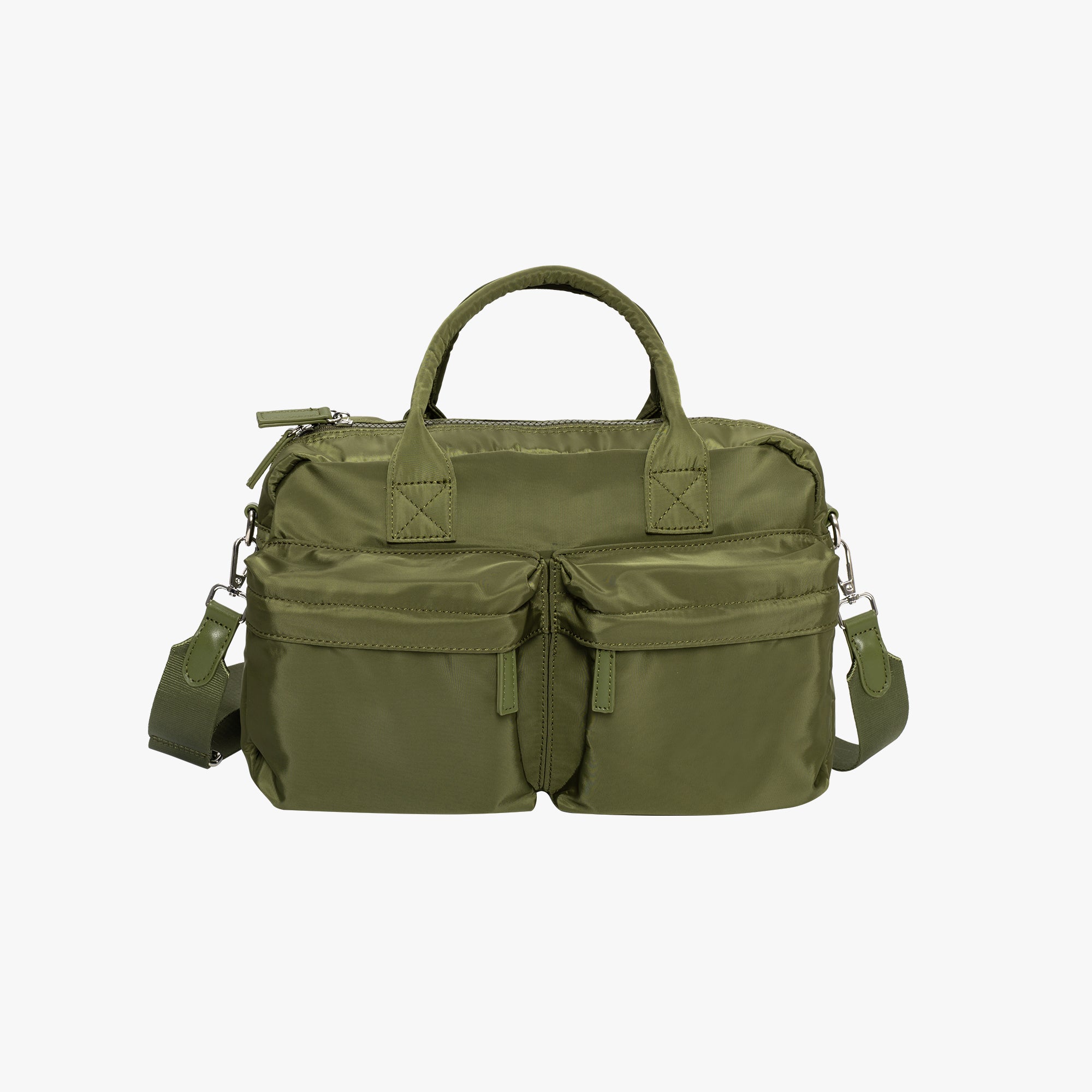 crossbody nylon travel bags Olives Nylon Crossbody Bag