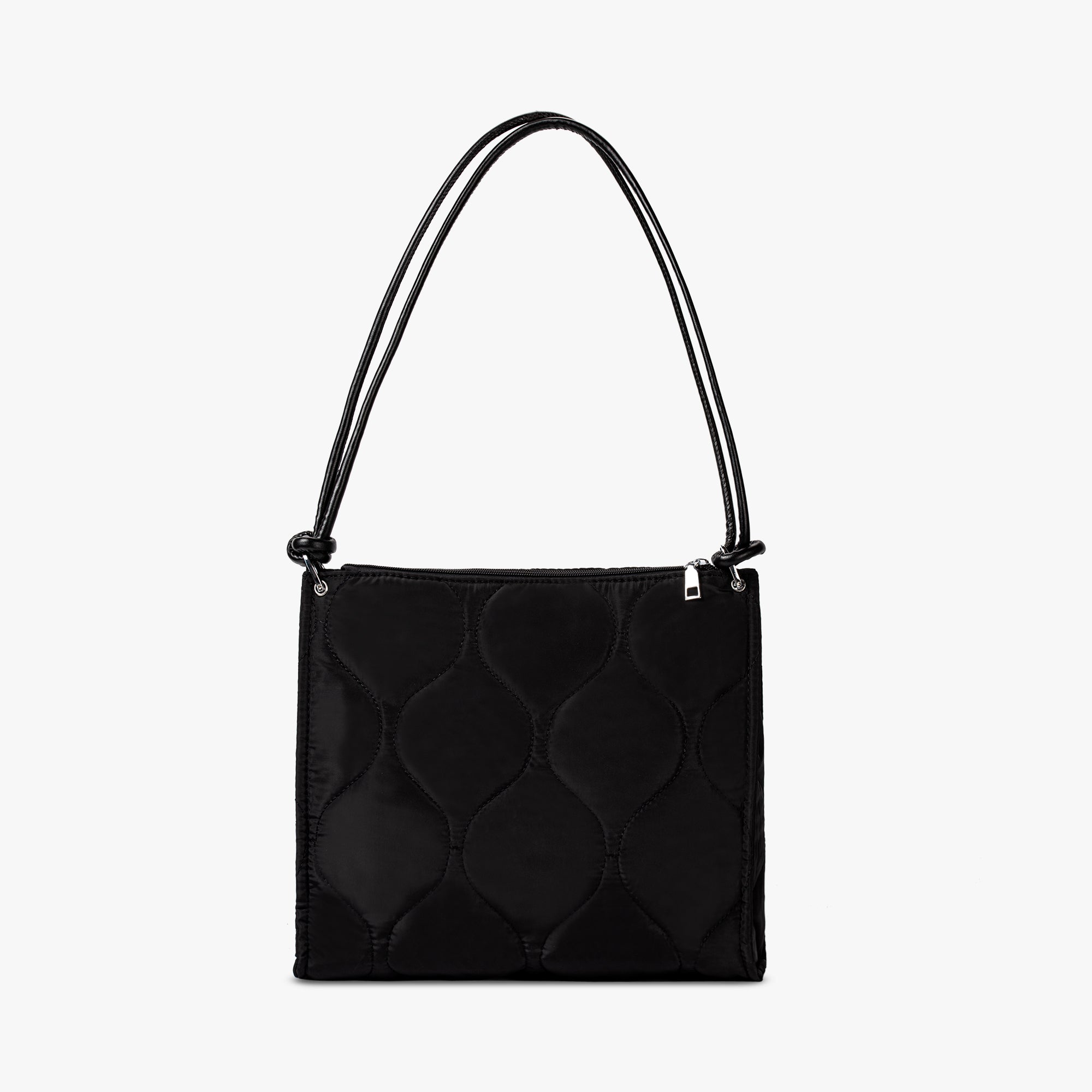 Figs, Bags, Figs Black Quilted Puffer Tote Os Black