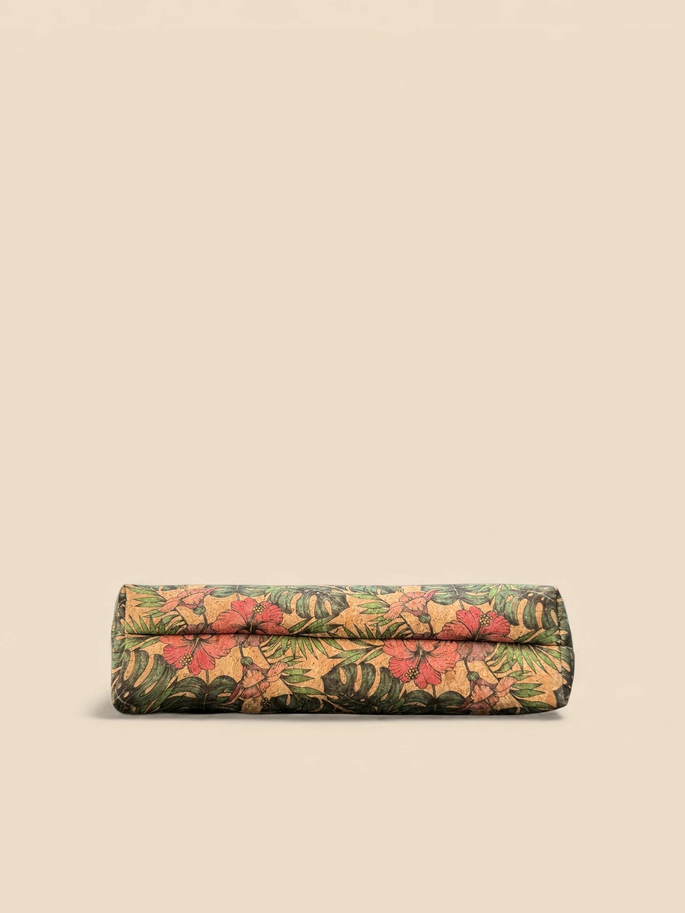 Tropical Floral Print Vintage Handbag