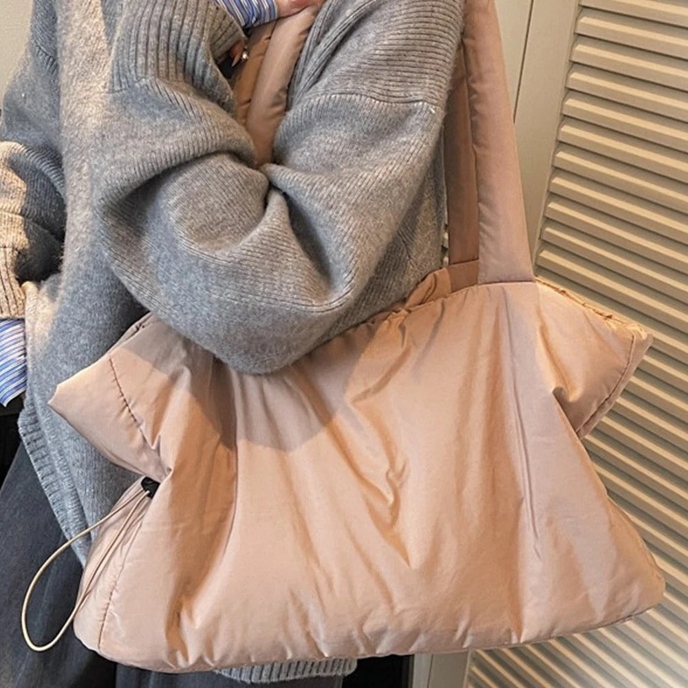Quilted Padded Tote Bag