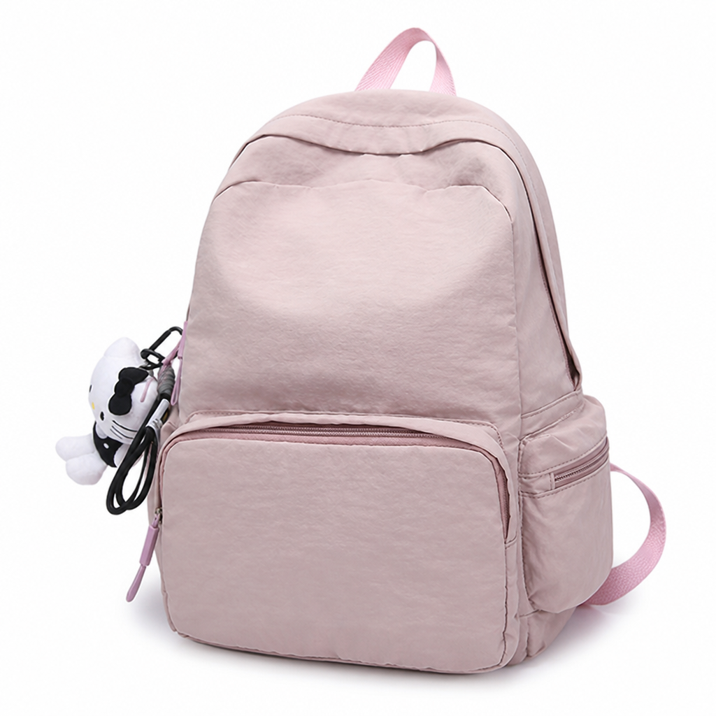 Ergonomic Backpack With Laptop Storage And Multiple Pockets