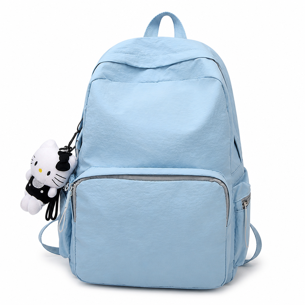 Ergonomic Backpack With Laptop Storage And Multiple Pockets