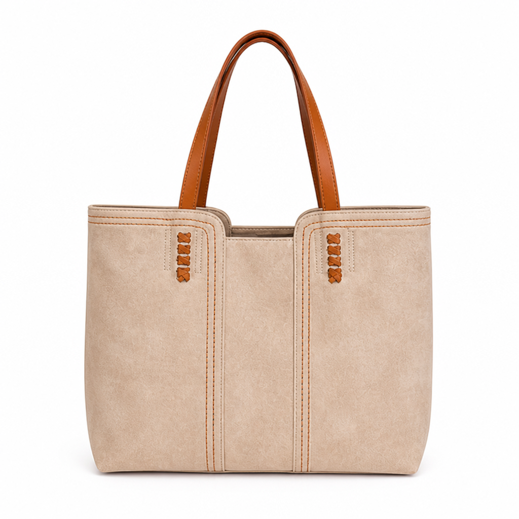 Structured Tote Handbag for Women
