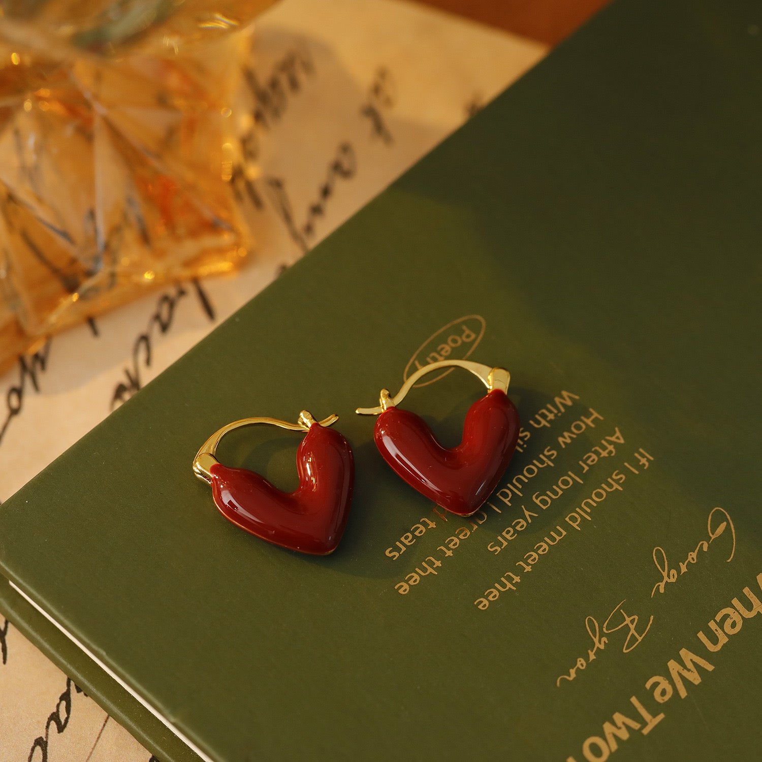 Heart Earrings