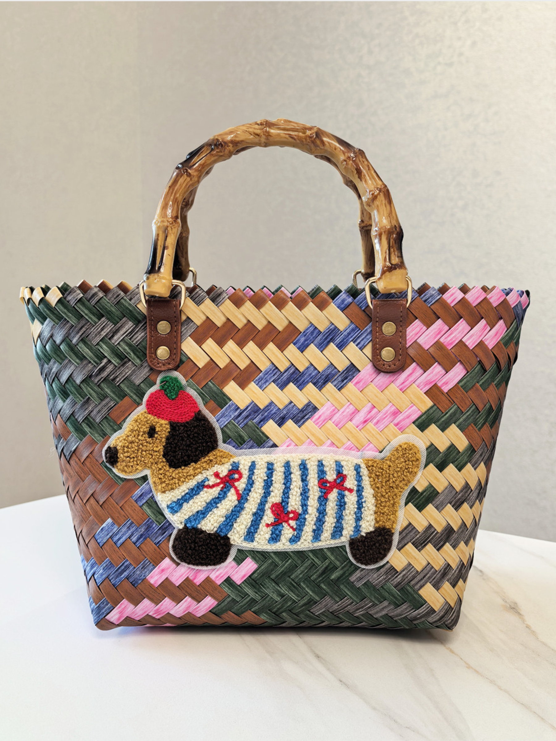Woven Tote Bag