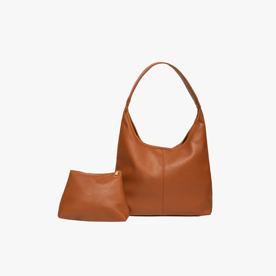 Romy Hobo Vegan Leather Shopper Bag Handbag main image 0