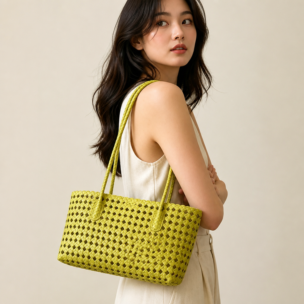 Women’s Crochet Mesh Beach Bag