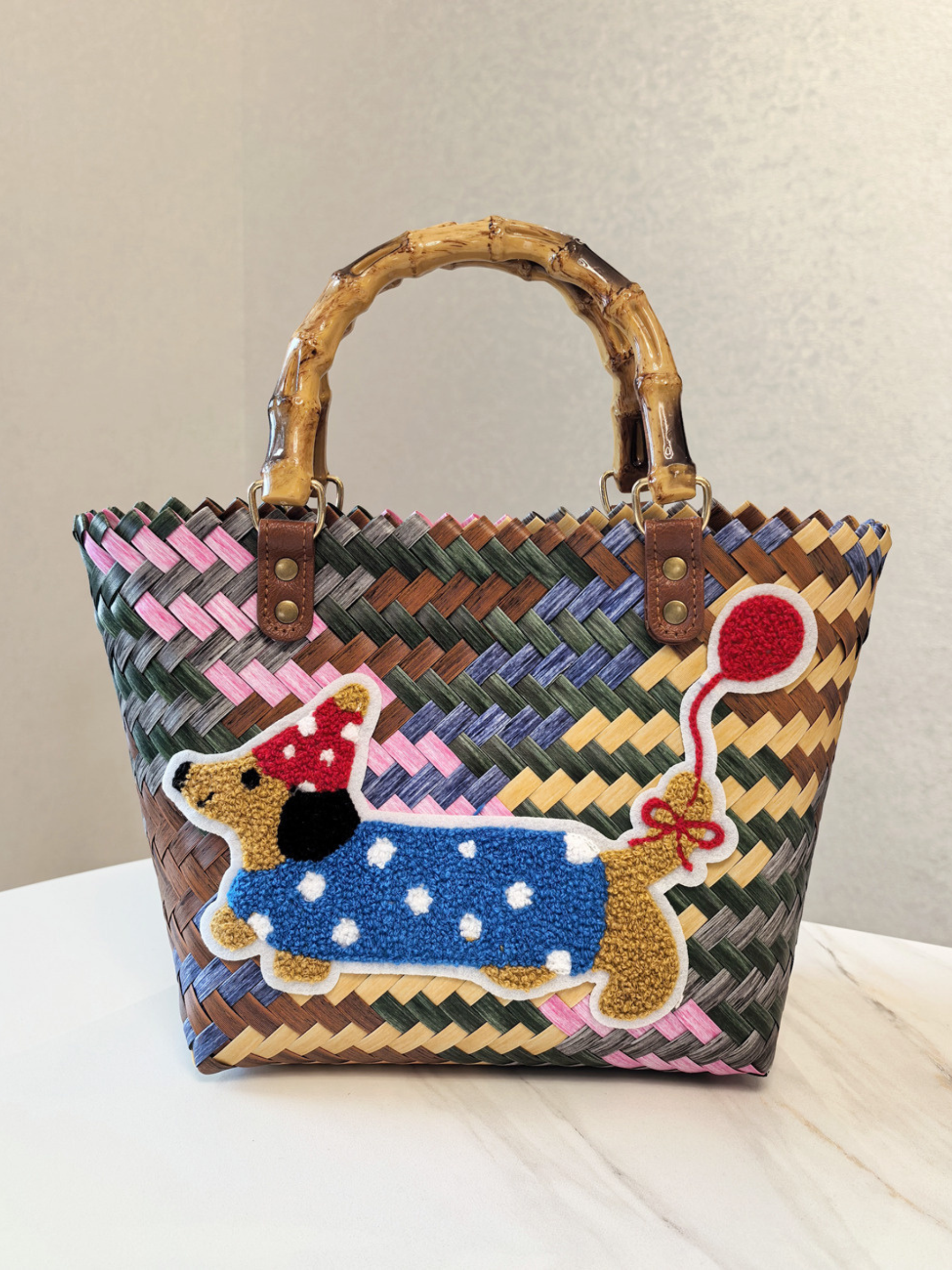 Woven Tote Bag