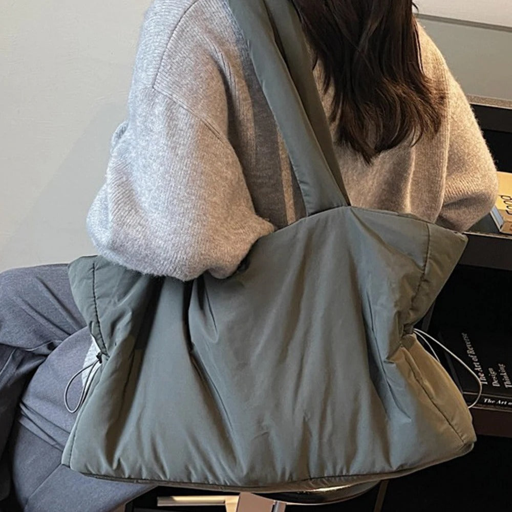 Quilted Padded Tote Bag
