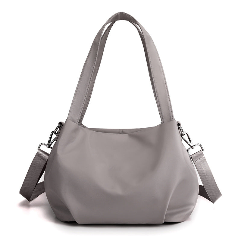 Women's Waterproof Nylon Crossbody Bag With Adjustable Strap
