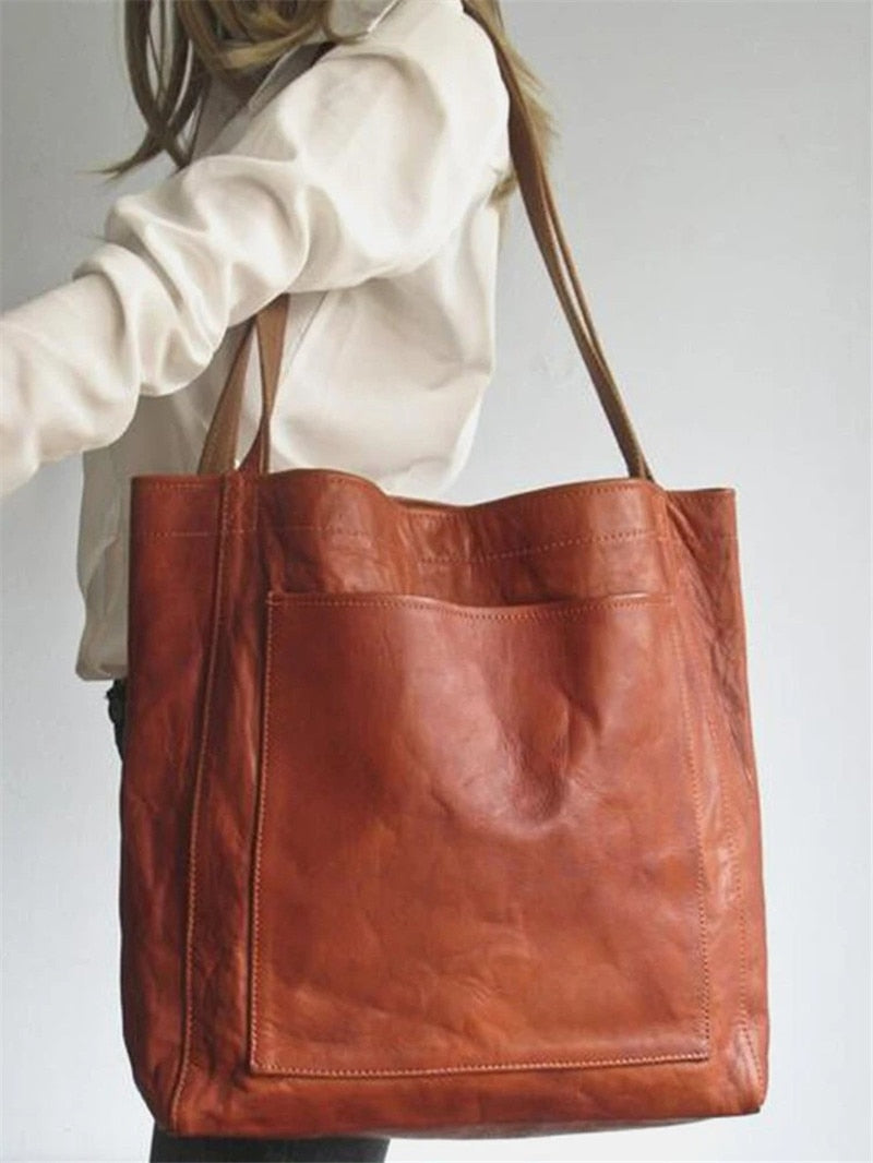 Women's Faux Leather Handbag