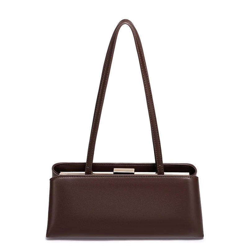 Women's Retro Underarm Bag Portable Autumn Winter