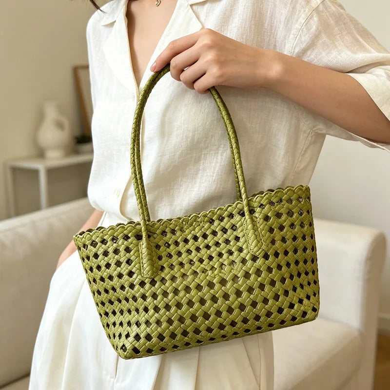 Women’s Crochet Mesh Beach Bag