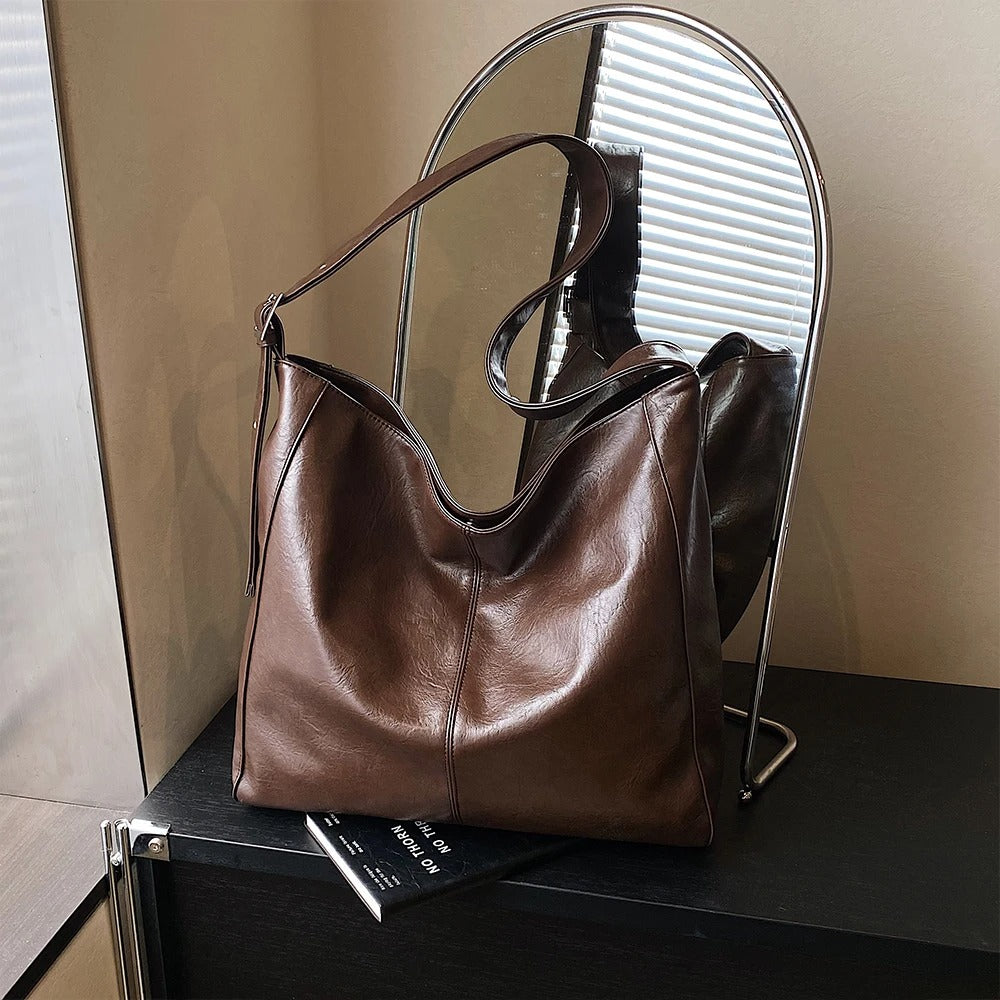 Women’s Retro Bucket Shoulder Bag