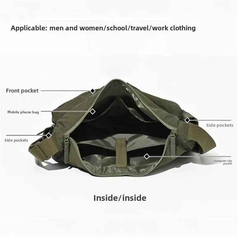 Multi Pocket Laptop Bag