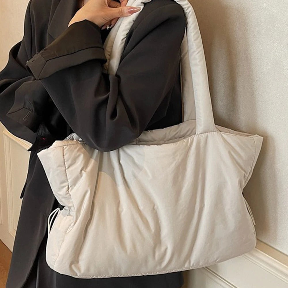 Quilted Padded Tote Bag