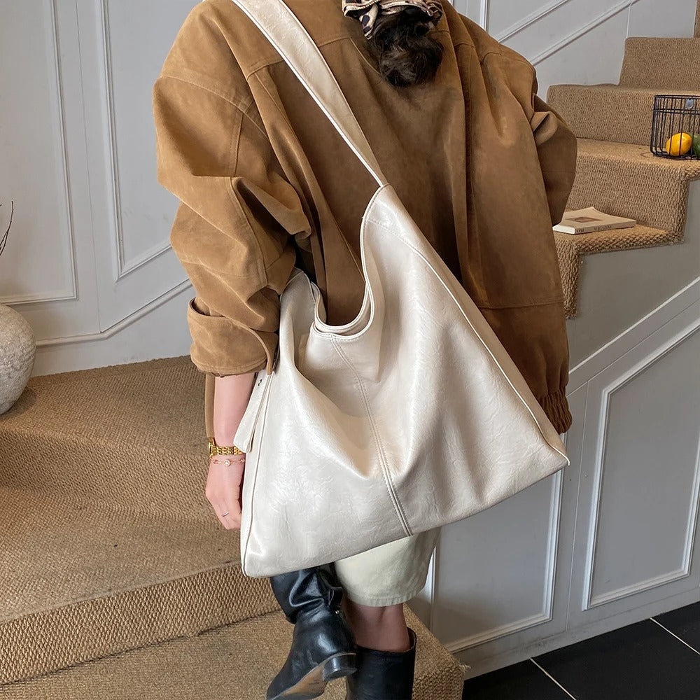 Women’s Retro Bucket Shoulder Bag