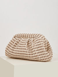 Olives Nylon Drawstring Bag