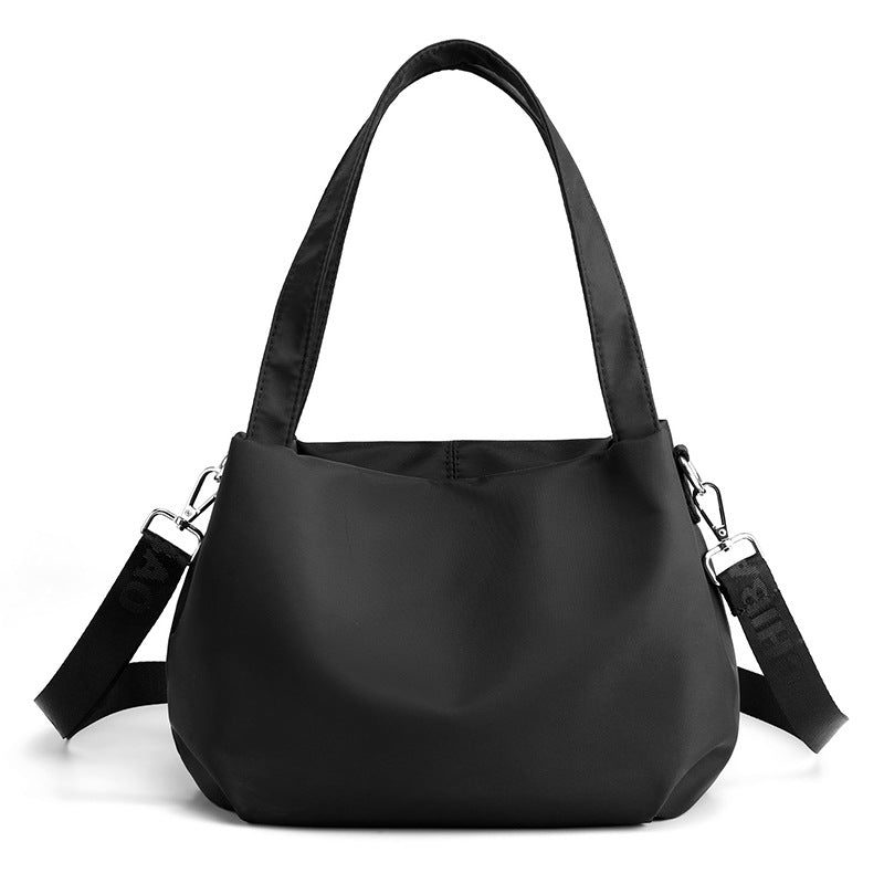 Women's Waterproof Nylon Crossbody Bag With Adjustable Strap
