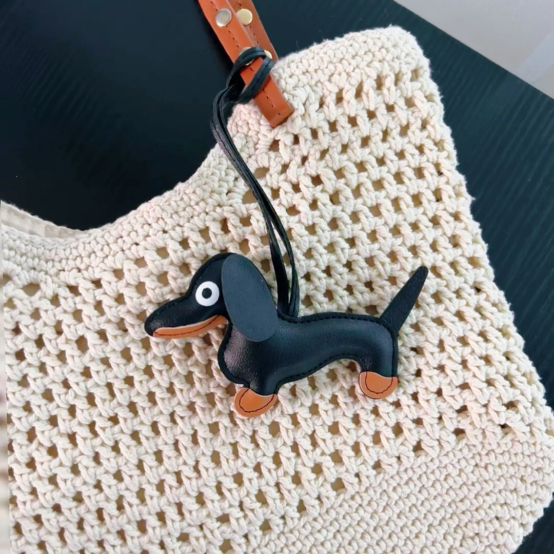 Dachshund Dog Charm