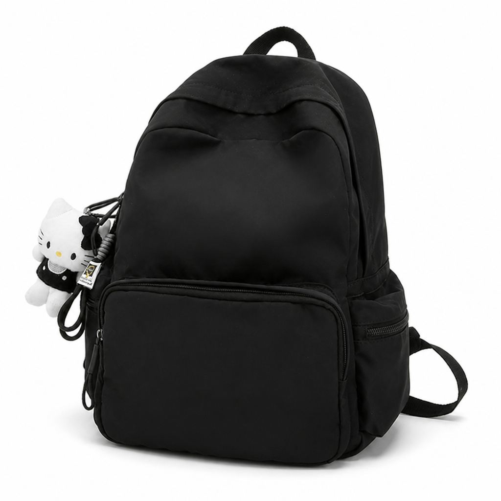 Ergonomic Backpack With Laptop Storage And Multiple Pockets
