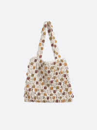 Olives Nylon Drawstring Bag