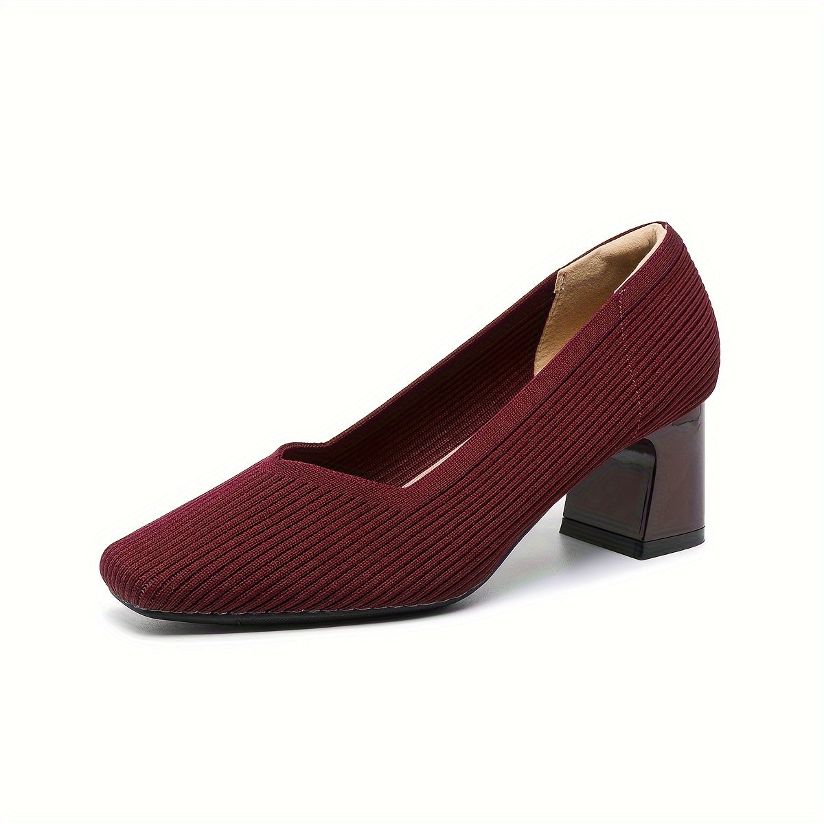Women's Arch Support Heels With 6 cm Heel