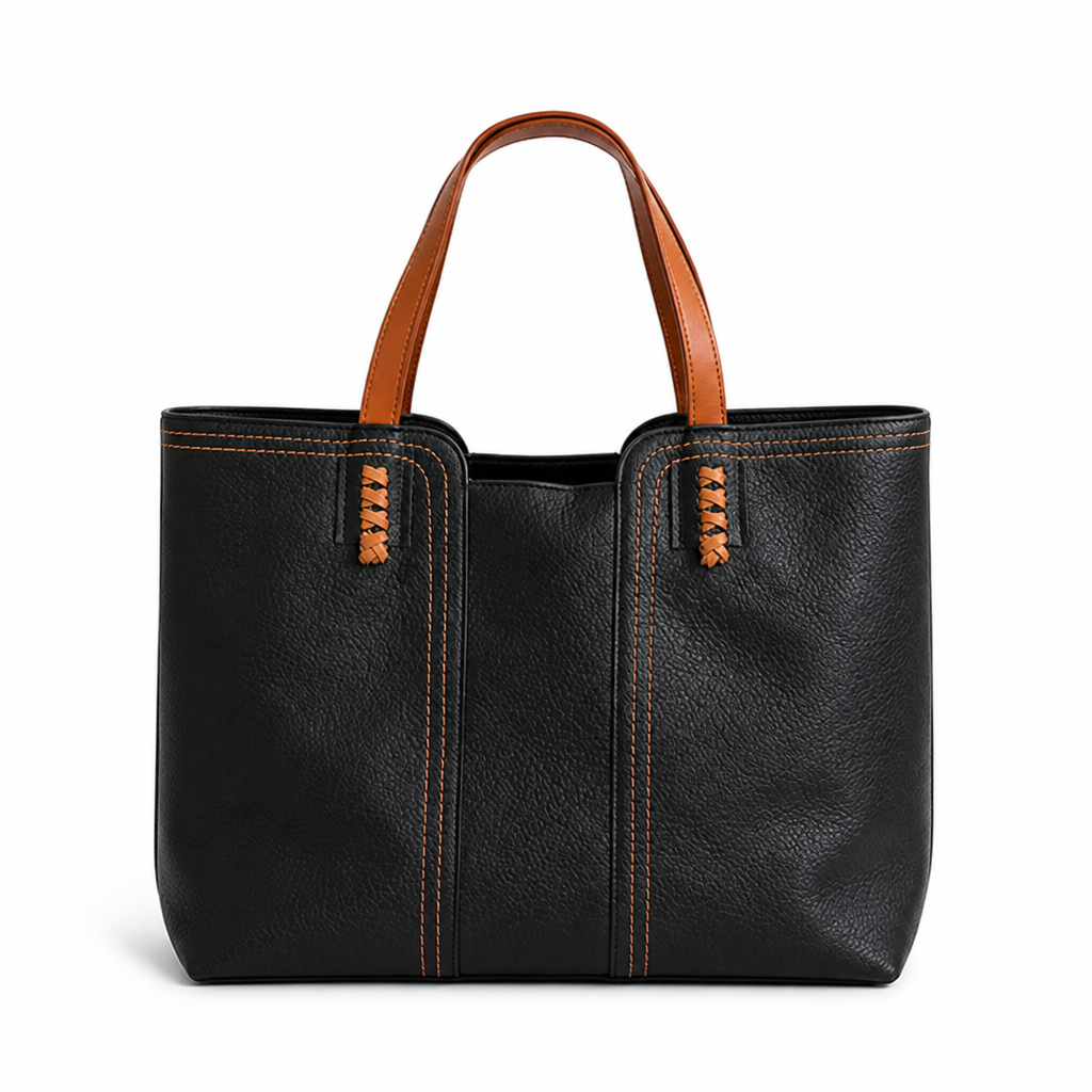 Structured Tote Handbag for Women