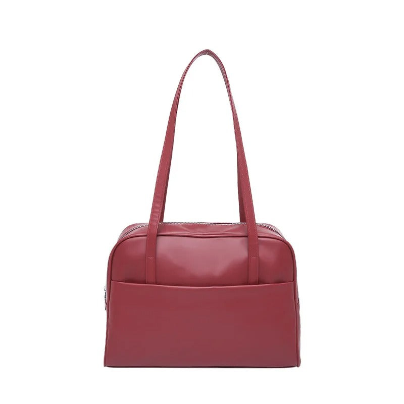Chic Leather Tote Bag