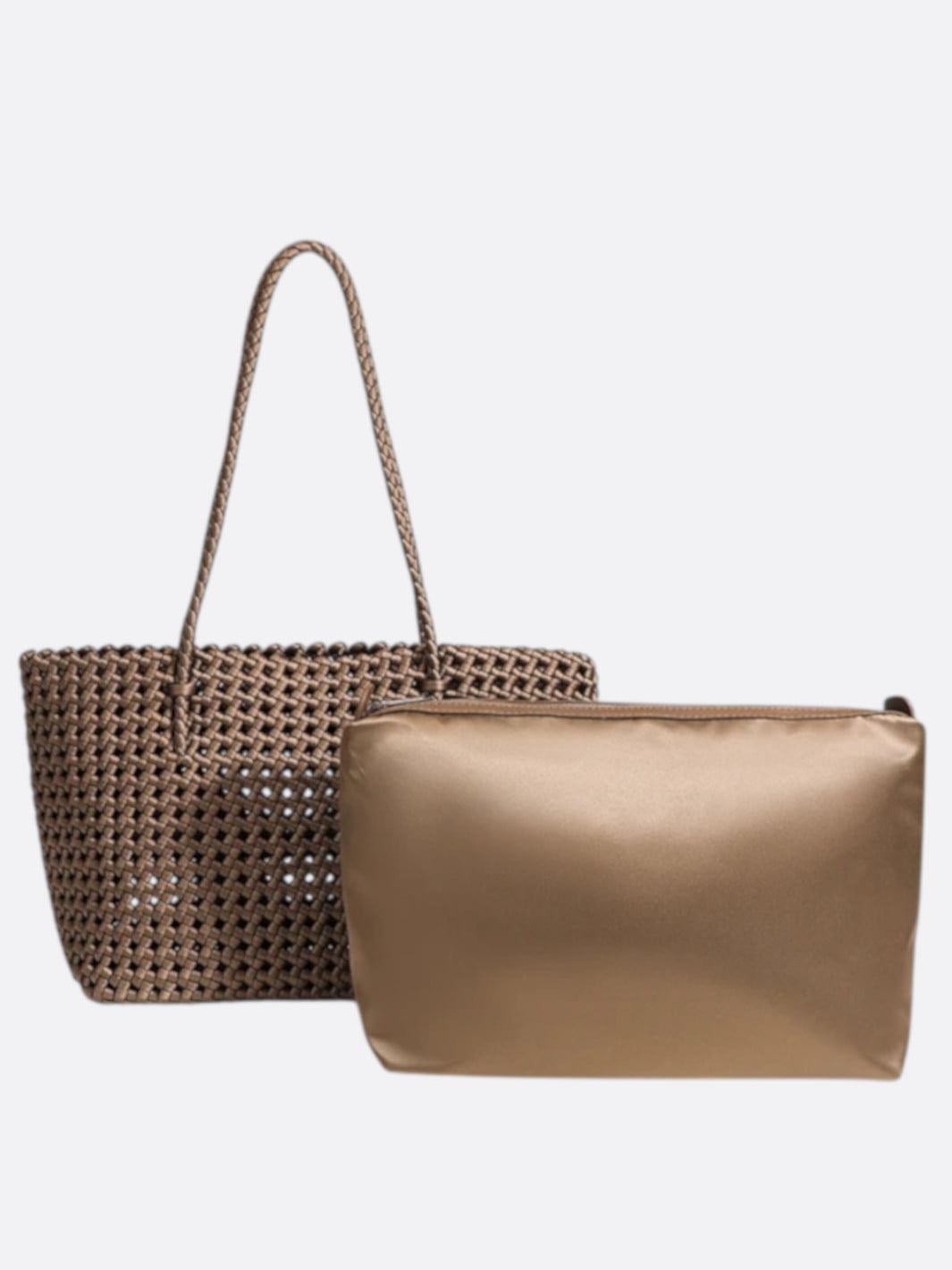 Boho Woven Tote Bag Beach Shoulder Bag
