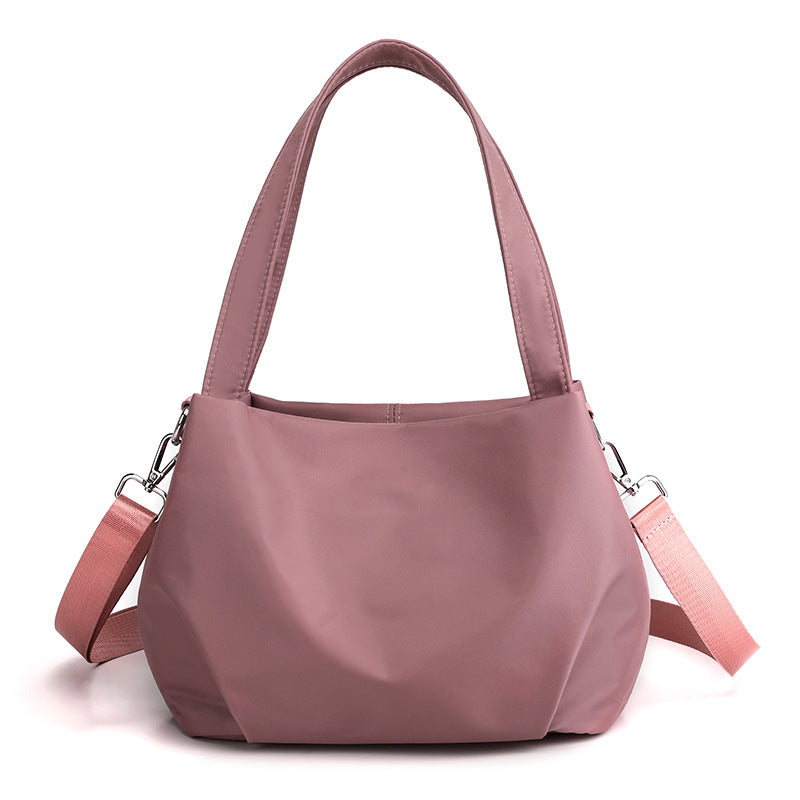 Women's Waterproof Nylon Crossbody Bag With Adjustable Strap