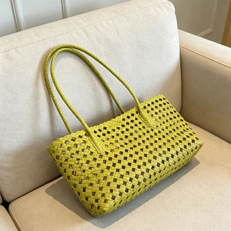Women’s Crochet Mesh Beach Bag