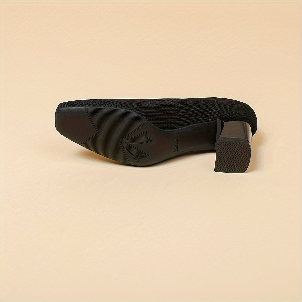 Angled view of comfortable women's arch support footwear
