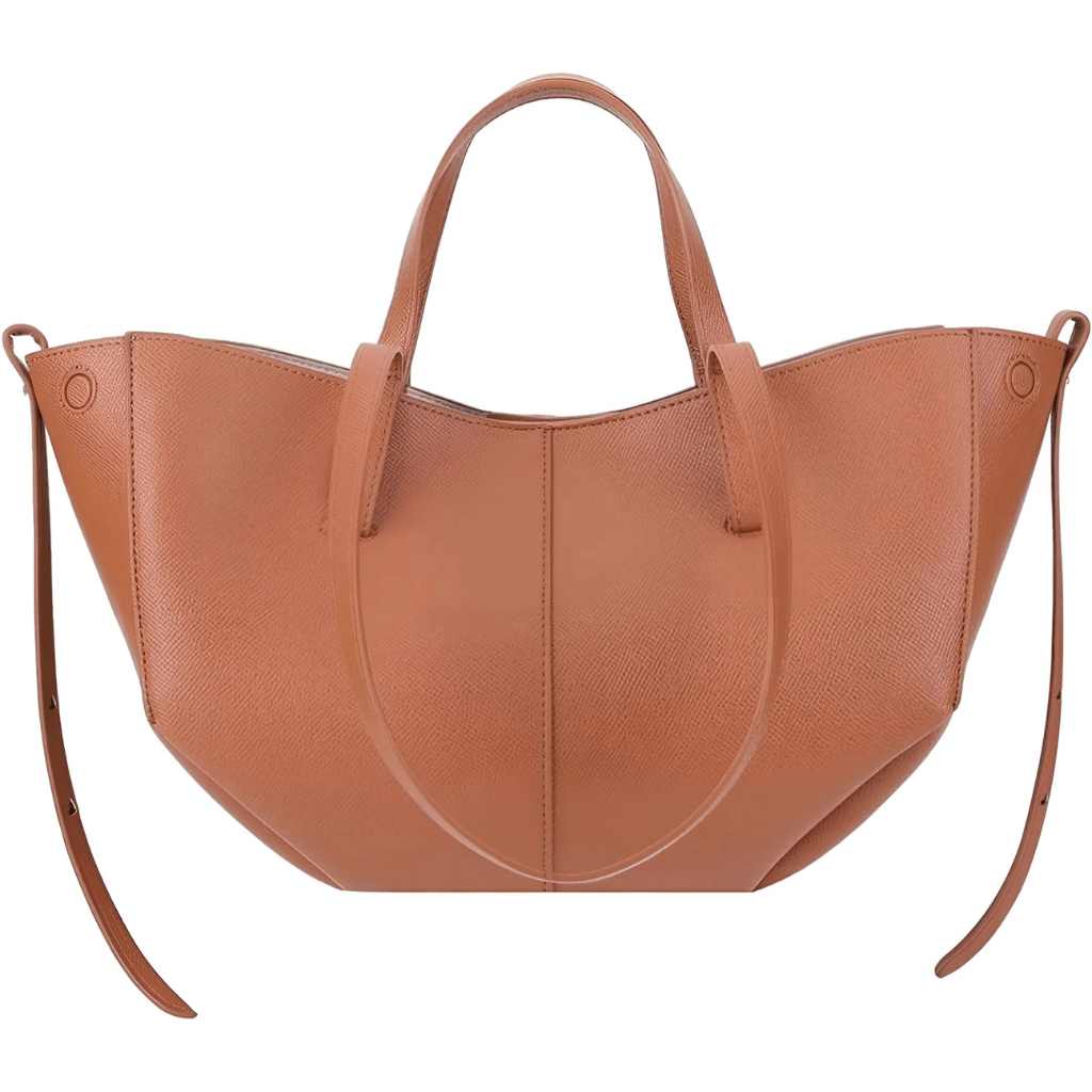 Vegan Leather Crossbody Bag