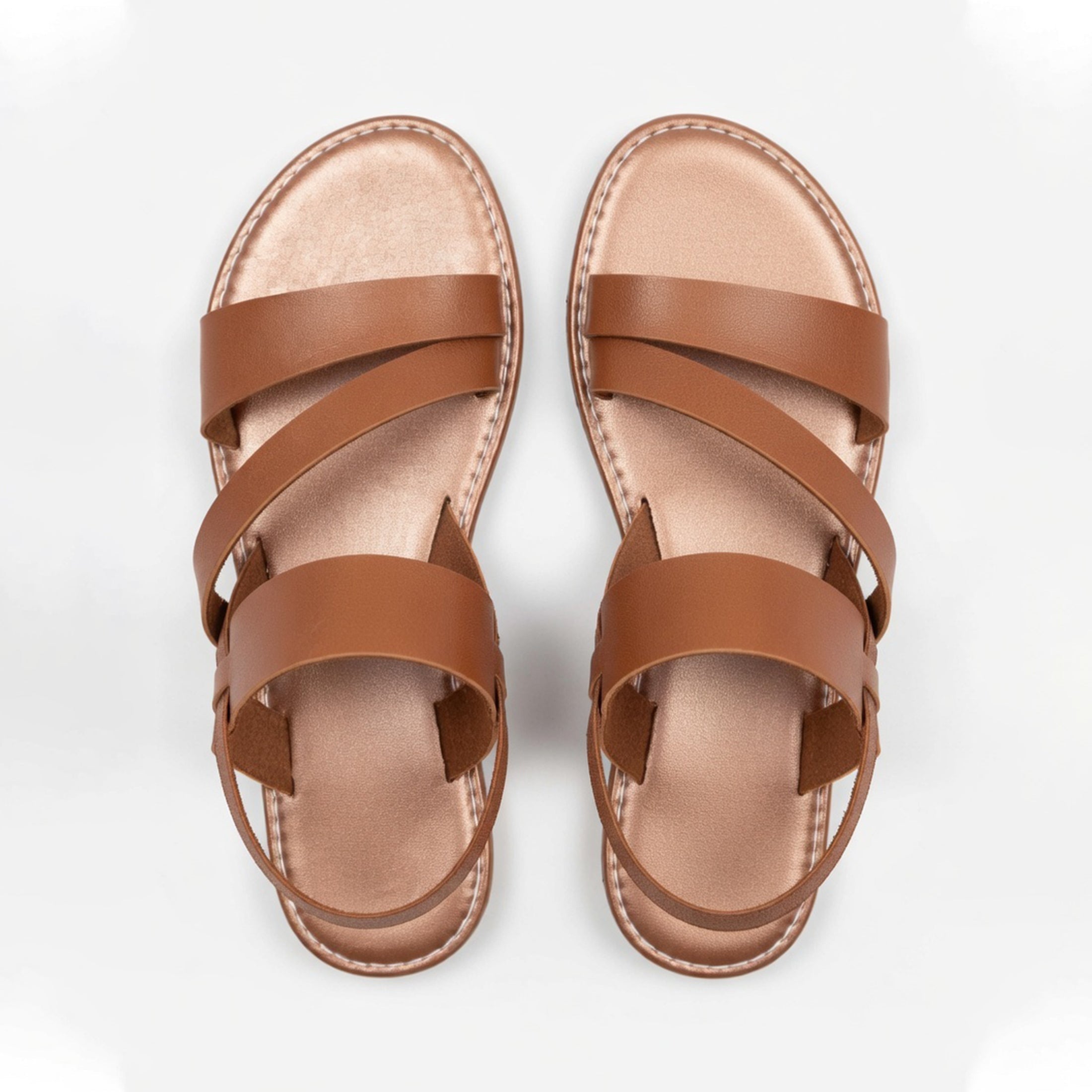 Women's summer sandals showing the open-toe silhouette