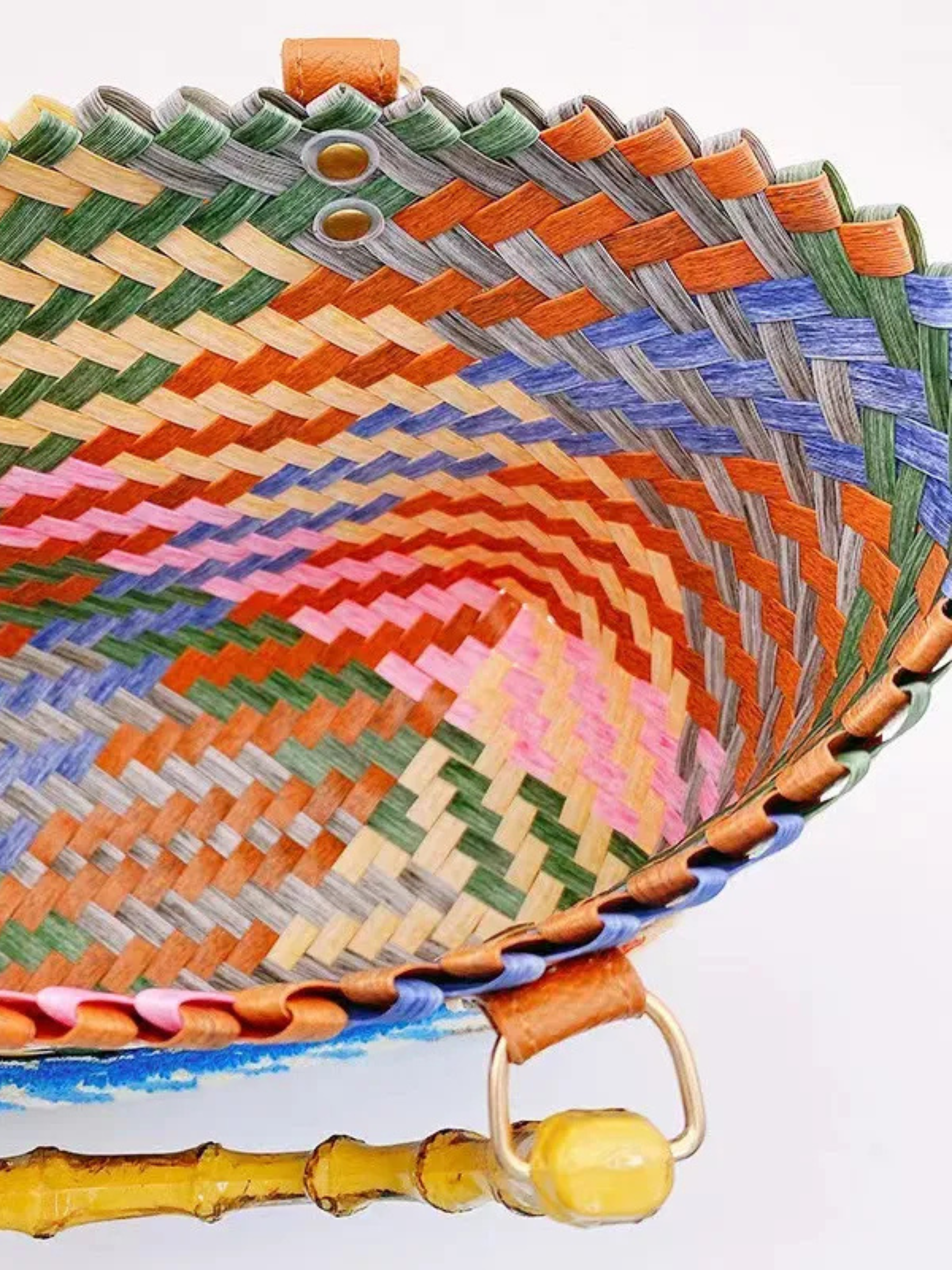 Woven Tote Bag