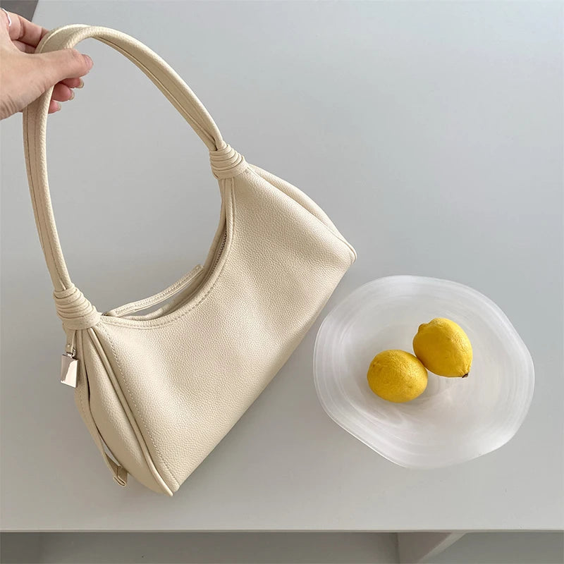 Underarm Shoulder Bag Small Pure Color Women's Summer