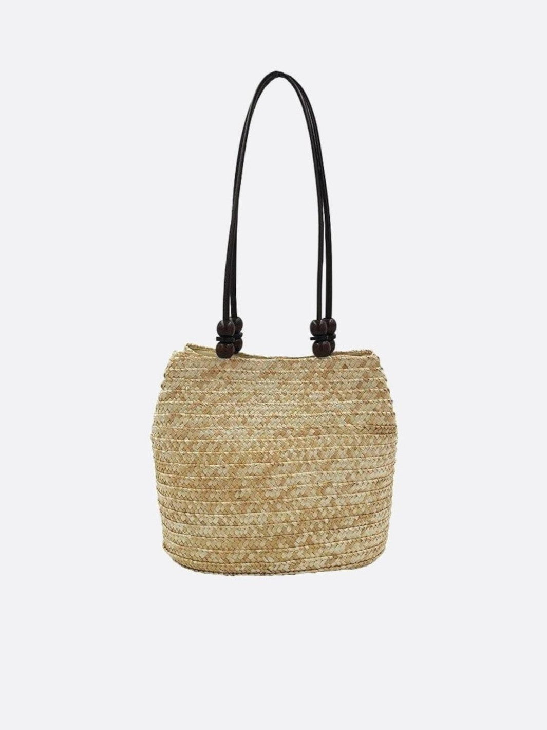 Woven Straw Shoulder Bag Tote Handbag