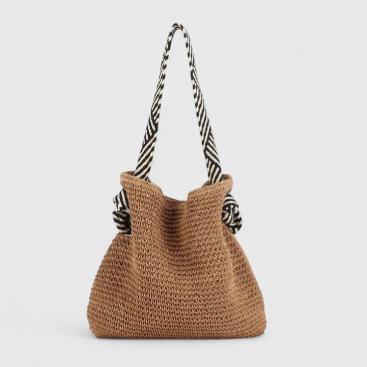 Braided Shoulder Tote Bag for Everyday Use