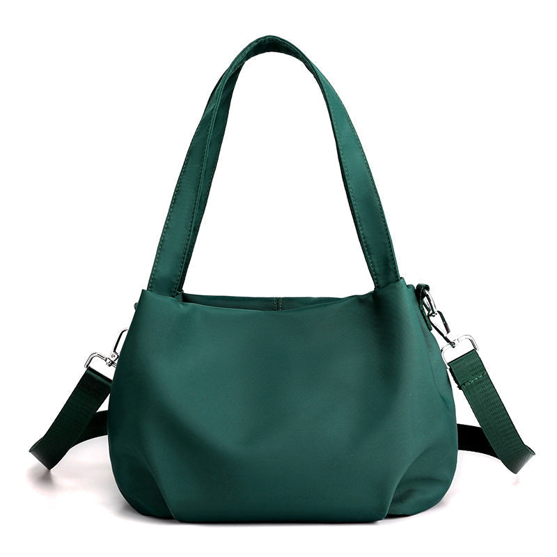 Women's Waterproof Nylon Crossbody Bag With Adjustable Strap