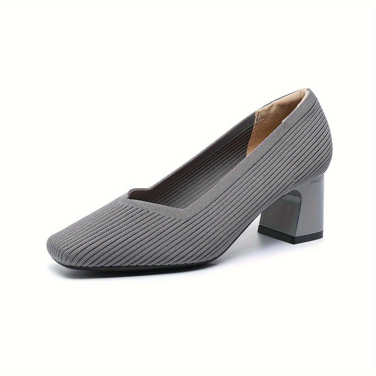Women's Arch Support Heels With 6 cm Heel