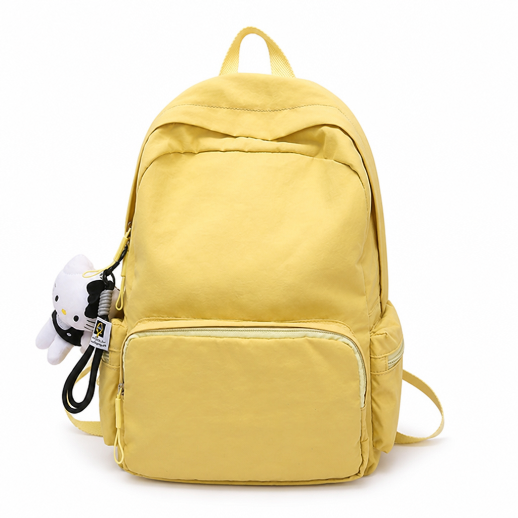 Ergonomic Backpack With Laptop Storage And Multiple Pockets