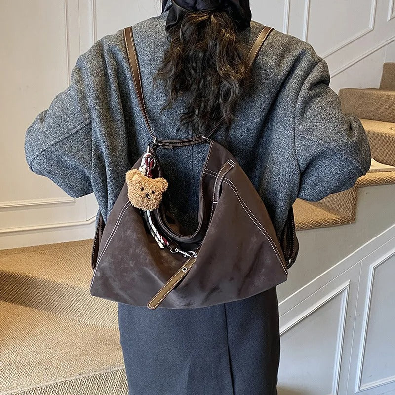 Urban Korean Minimalist Oversize Tote