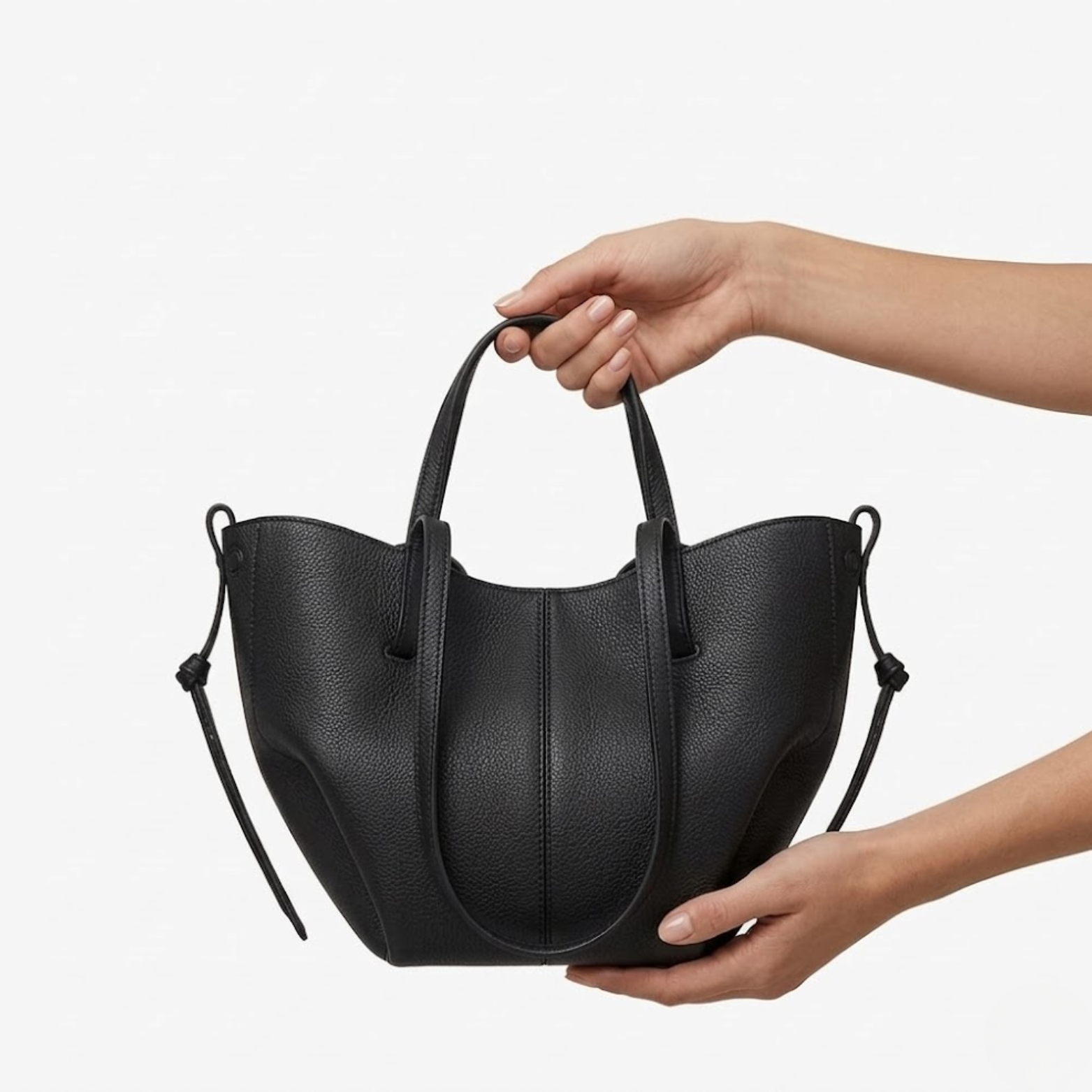 Large Capacity Genuine Leather Handbag