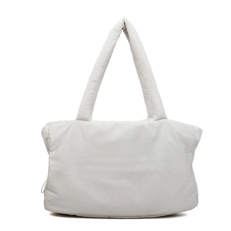 Quilted Padded Tote Bag