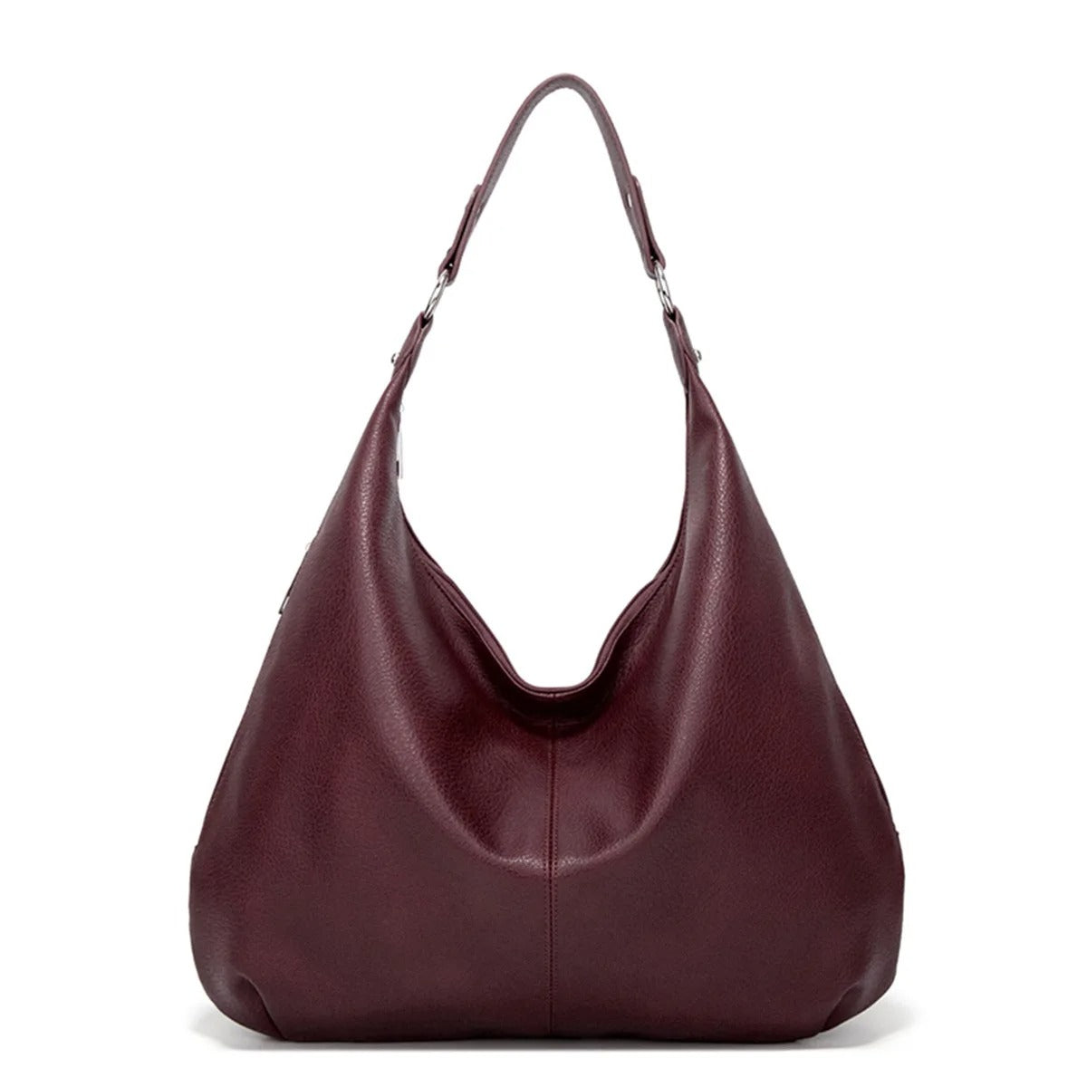 Retro Large Capacity Soft Leather Tote