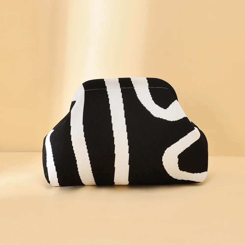 Women's Woven Clutch