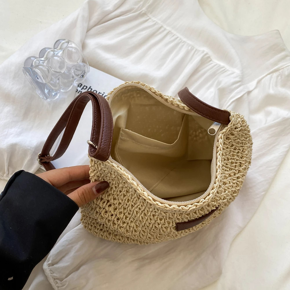 Boho Mesh Tote Bag for Women