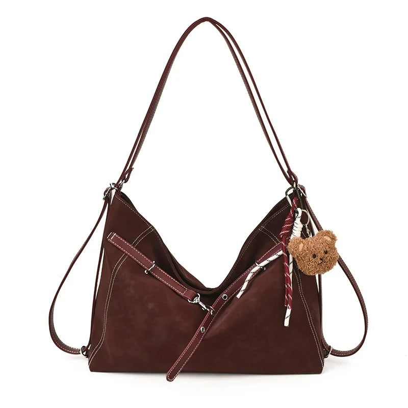 Urban Korean Minimalist Oversize Tote